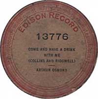 Edison Gold Moulded 13776